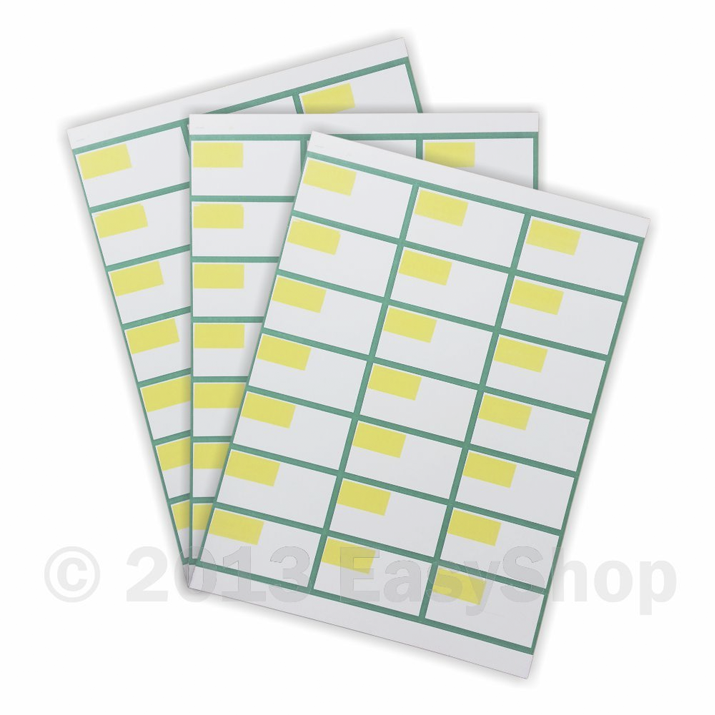 Shelf Edge Labels